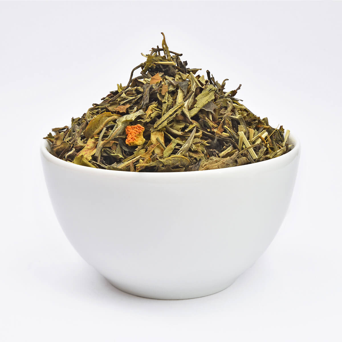 White Pai Mu Tan Zitrone-Limette