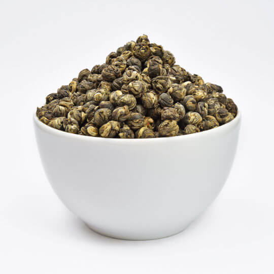China White Jasmin Pearls
