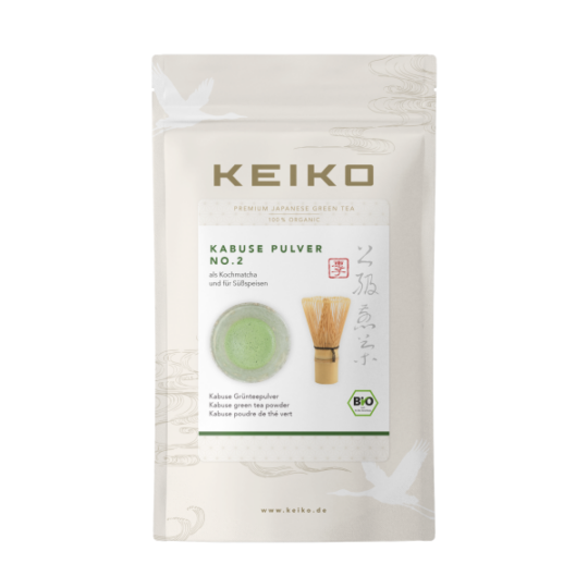 Japan Keiko Grünteepulver Kabuse No. 2 BIO