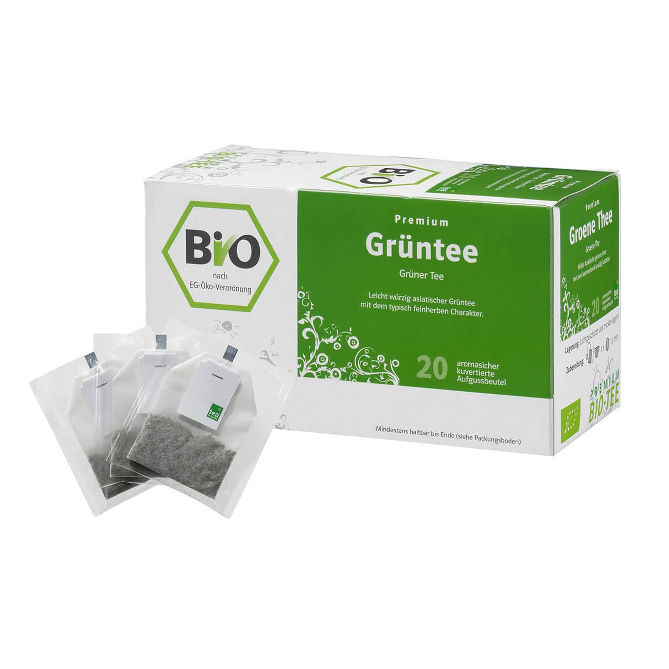 Grüner Tee BIO